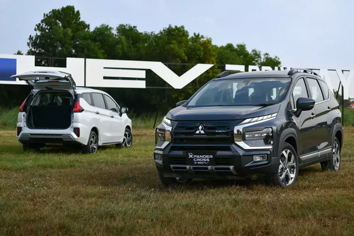 Mitsubishi Xpander HEV "uống" chỉ 5,2 lít xăng/100 km từ 641 triệu đồng - Hình 2 Mitsubishi Xpander HEV