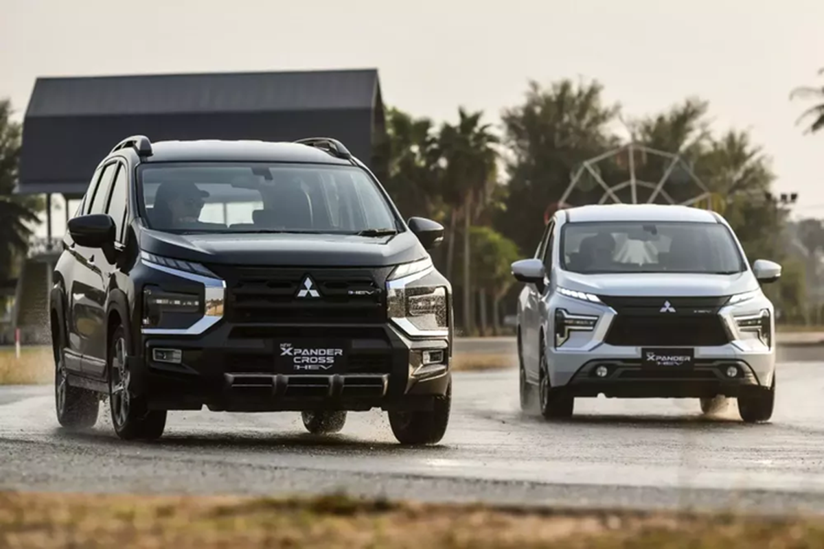 Mitsubishi Xpander HEV "uống" chỉ 5,2 lít xăng/100 km từ 641 triệu đồng - Hình 3 Mitsubishi Xpander HEV