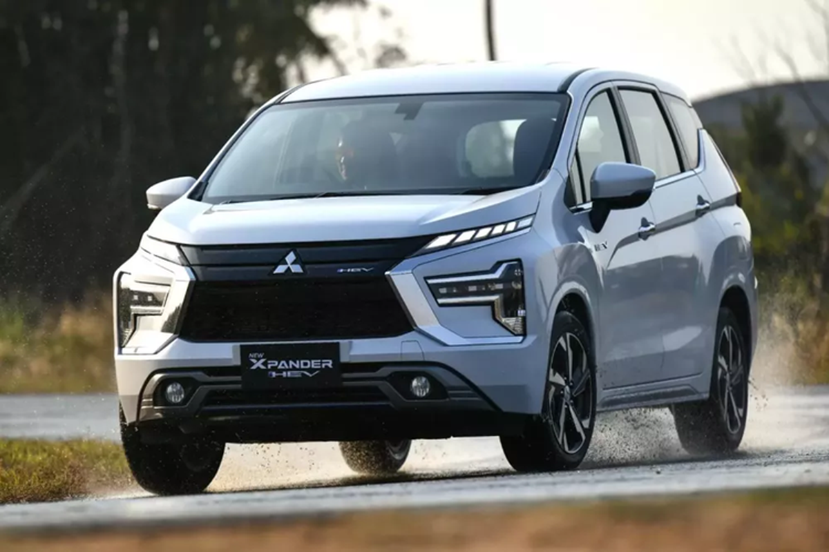 Mitsubishi Xpander HEV "uống" chỉ 5,2 lít xăng/100 km từ 641 triệu đồng - Hình 5 Mitsubishi Xpander HEV