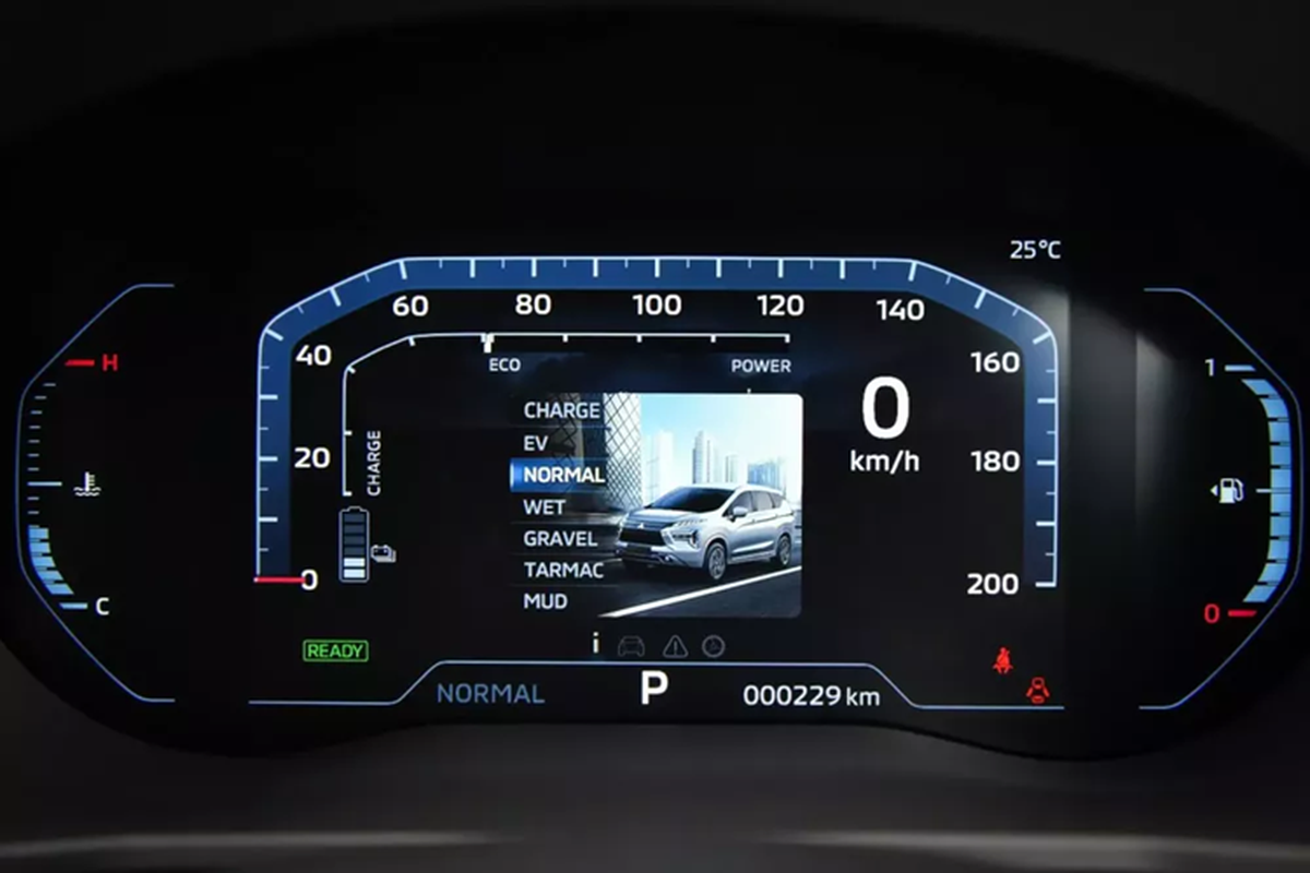 Mitsubishi Xpander HEV "uống" chỉ 5,2 lít xăng/100 km từ 641 triệu đồng - Hình 7 Mitsubishi Xpander HEV