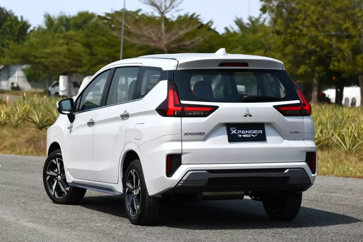 Mitsubishi Xpander HEV "uống" chỉ 5,2 lít xăng/100 km từ 641 triệu đồng - Hình 21 Mitsubishi Xpander HEV