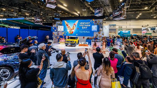 VF 3 được dự báo sẽ “hot” ở mọi thị trường sau màn ra mắt toàn cầu tại CES 2024 - Ảnh 4. VF 3 được dự báo sẽ “hot” ở mọi thị trường sau màn ra mắt toàn cầu tại CES 2024 - Ảnh 4.