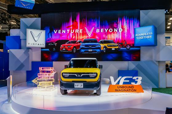 VF 3 được dự báo sẽ “hot” ở mọi thị trường sau màn ra mắt toàn cầu tại CES 2024 - Ảnh 6. VF 3 được dự báo sẽ “hot” ở mọi thị trường sau màn ra mắt toàn cầu tại CES 2024 - Ảnh 6.