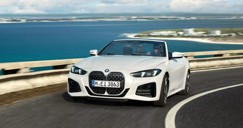 BMW 4 Series 2025 giá từ 50,700 USD - nâng cấp "ngập" công nghệ