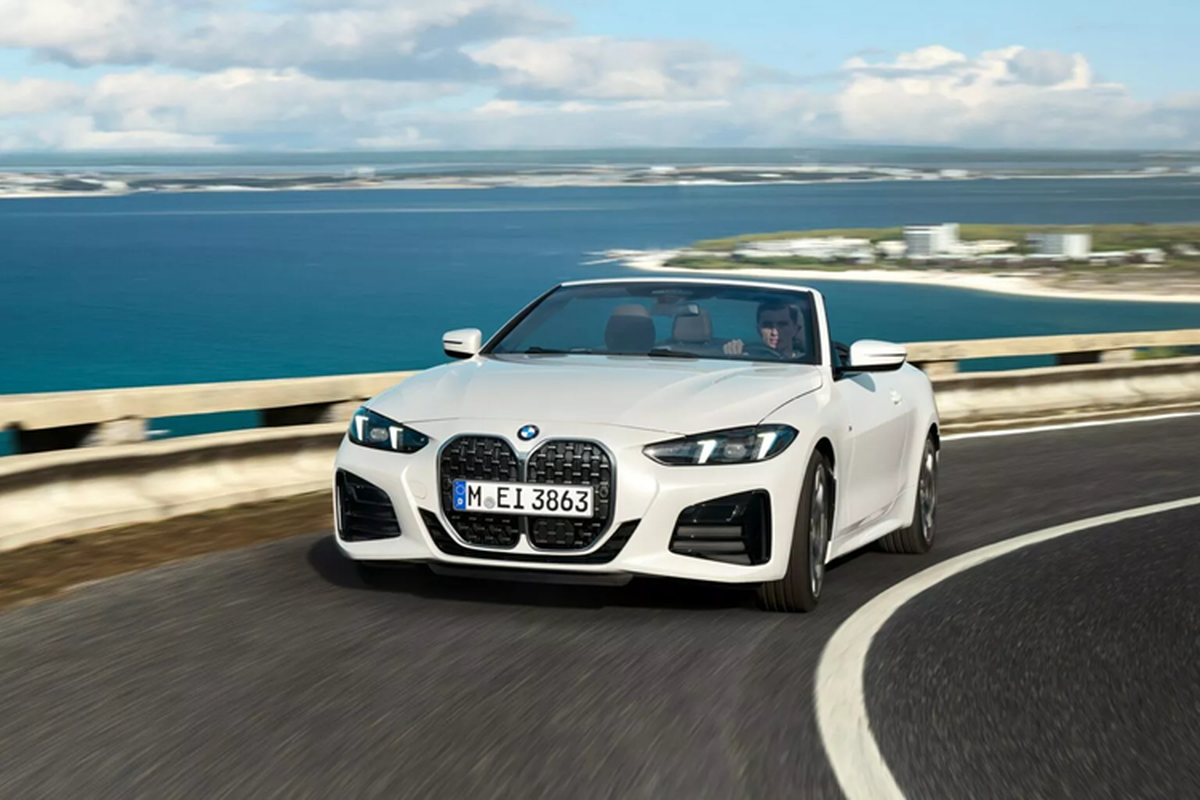 BMW 4 Series 2025 giá từ 50,700 USD - nâng cấp "ngập" công nghệ BMW 4 Series 2025 gia tu 50,700 USD - nang cap
