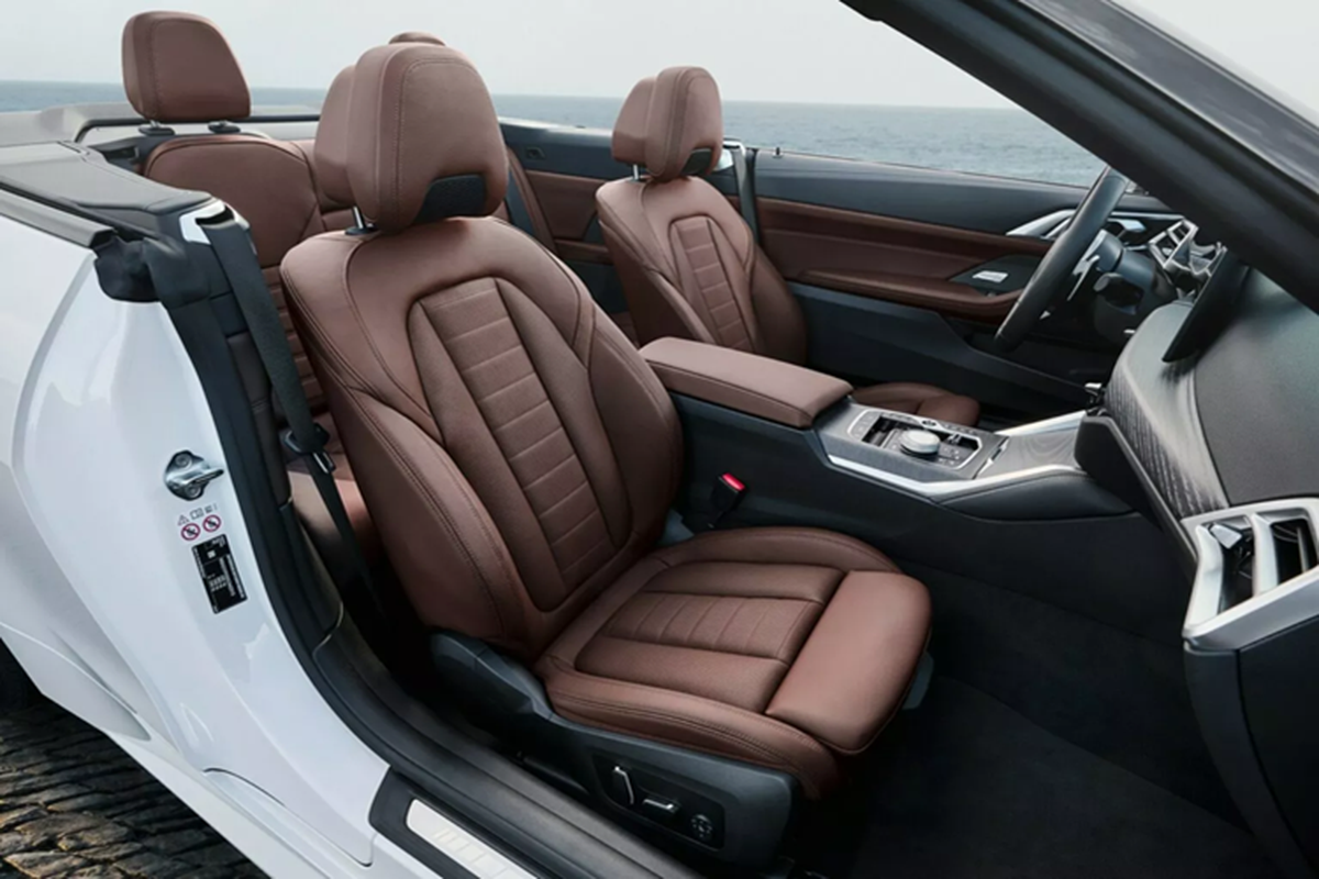 BMW 4 Series 2025 giá từ 50,700 USD - nâng cấp "ngập" công nghệ - Hình 3 BMW 4 Series 2025 gia tu 50,700 USD - nang cap
