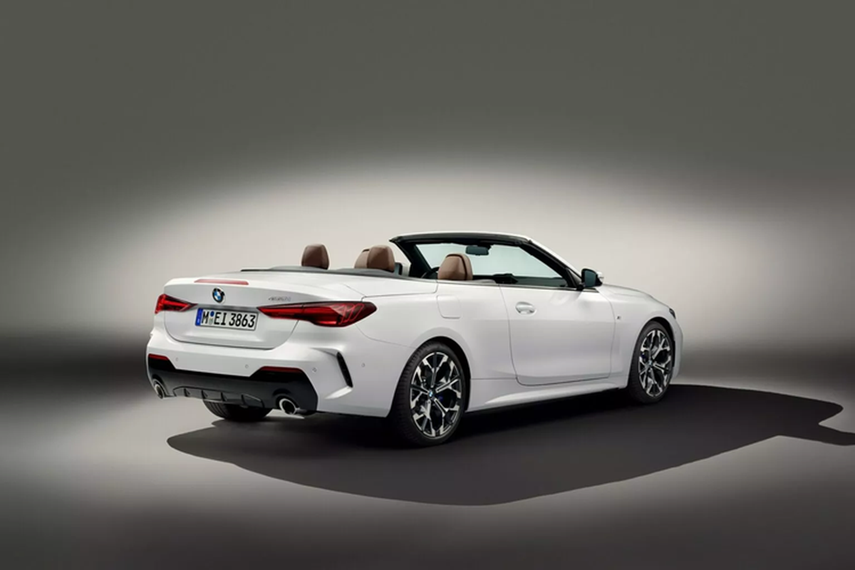BMW 4 Series 2025 giá từ 50,700 USD - nâng cấp "ngập" công nghệ - Hình 5 BMW 4 Series 2025 gia tu 50,700 USD - nang cap