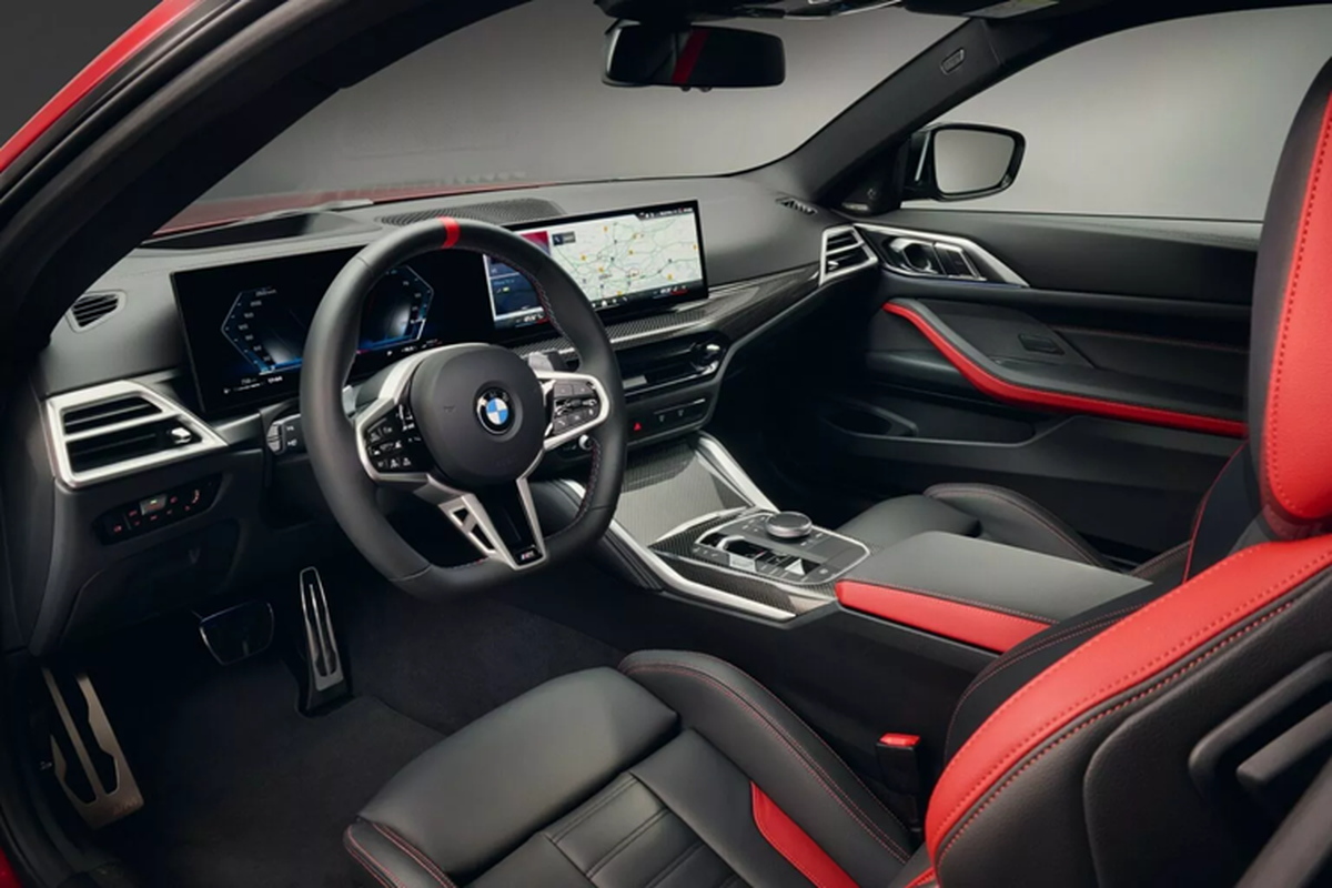 BMW 4 Series 2025 giá từ 50,700 USD - nâng cấp "ngập" công nghệ - Hình 7 BMW 4 Series 2025 gia tu 50,700 USD - nang cap