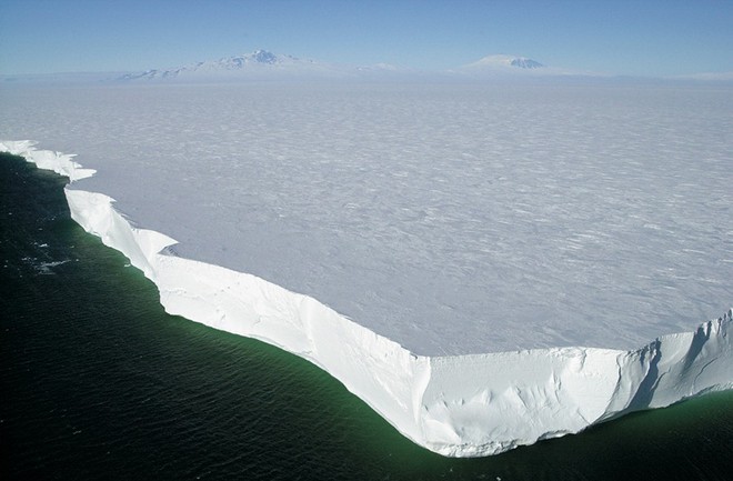 Phát hiện bất ngờ: thềm băng Nam Cực có thể tạo ra giai điệu rùng rợn như nhạc phim kinh dị