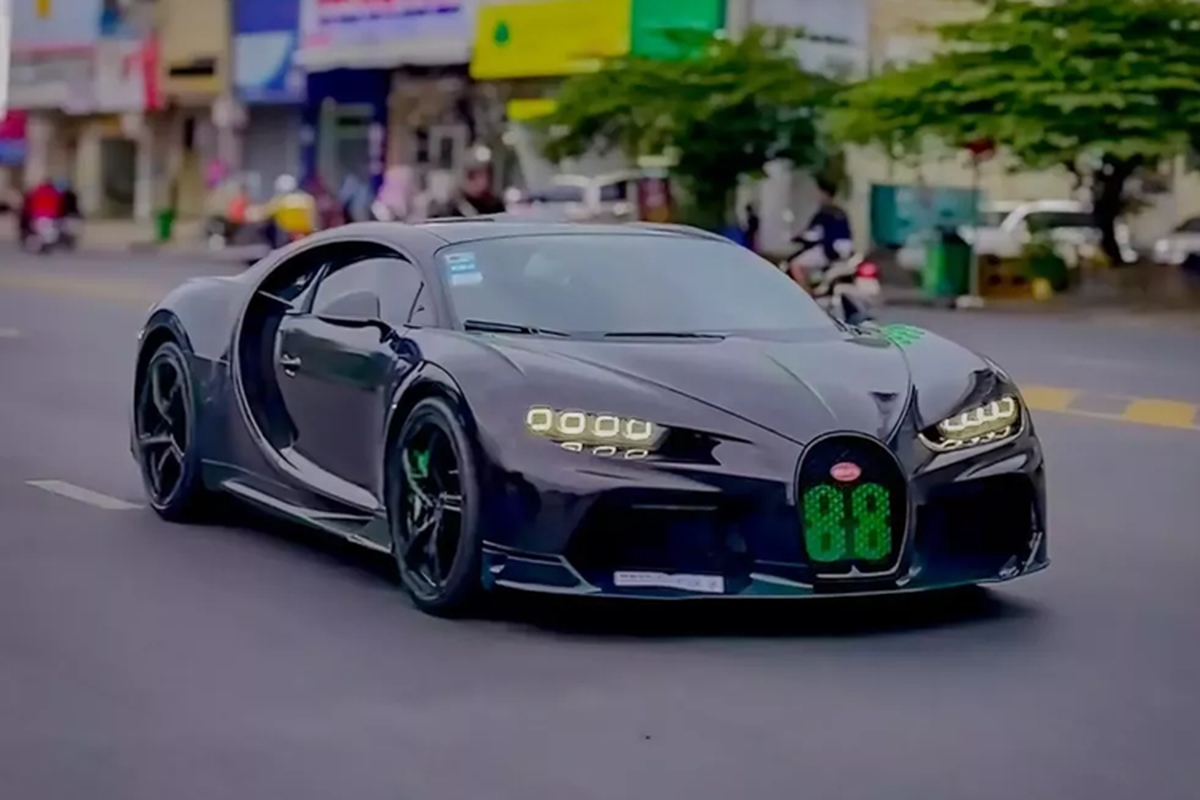 Can canh Bugatti Chiron Super Sport cua dai gia song bac o Campuchia-Hinh-13