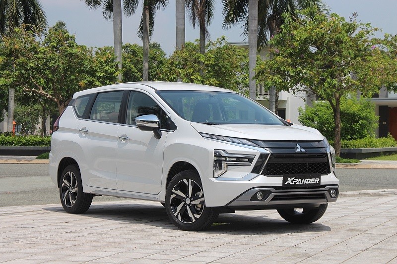 Top 5 xe nhập khẩu bán chạy nhất năm 2023: Mitsubishi Xpander vươn lên dẫn đầu