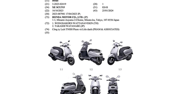 Xe tay ga Honda Giorno+ được đăng ký bảo hộ, chuẩn bị ra mắt khách hàng Việt? Xe tay ga Honda Giorno+ được đăng ký bảo hộ, chuẩn bị ra mắt khách hàng Việt?