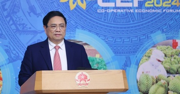 Thủ tướng Phạm Minh Chính chủ trì Diễn đàn kinh tế hợp tác, hợp tác xã năm 2024 Thủ tướng Phạm Minh Chính chủ trì Diễn đàn kinh tế hợp tác, hợp tác xã năm 2024