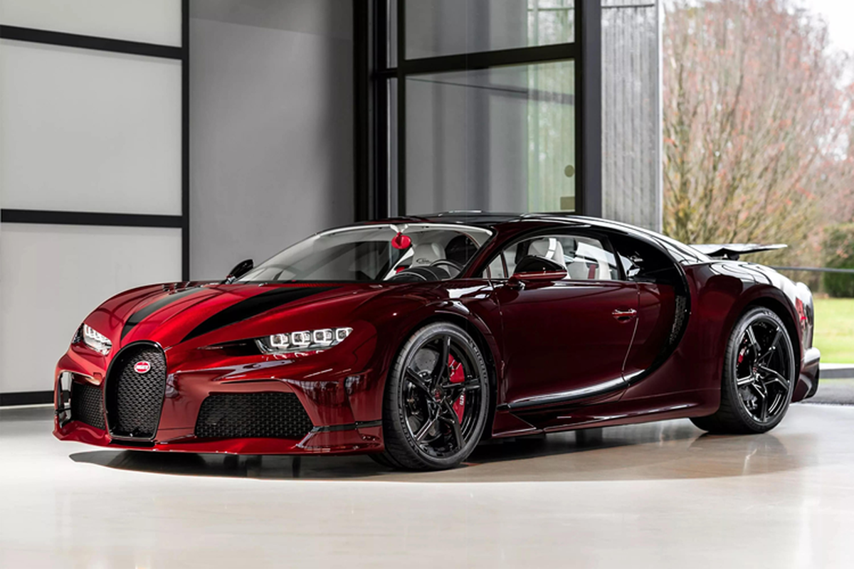 Bugatti Chiron Red Dragon – siêu xe triệu đô cho đại gia tuổi Thìn