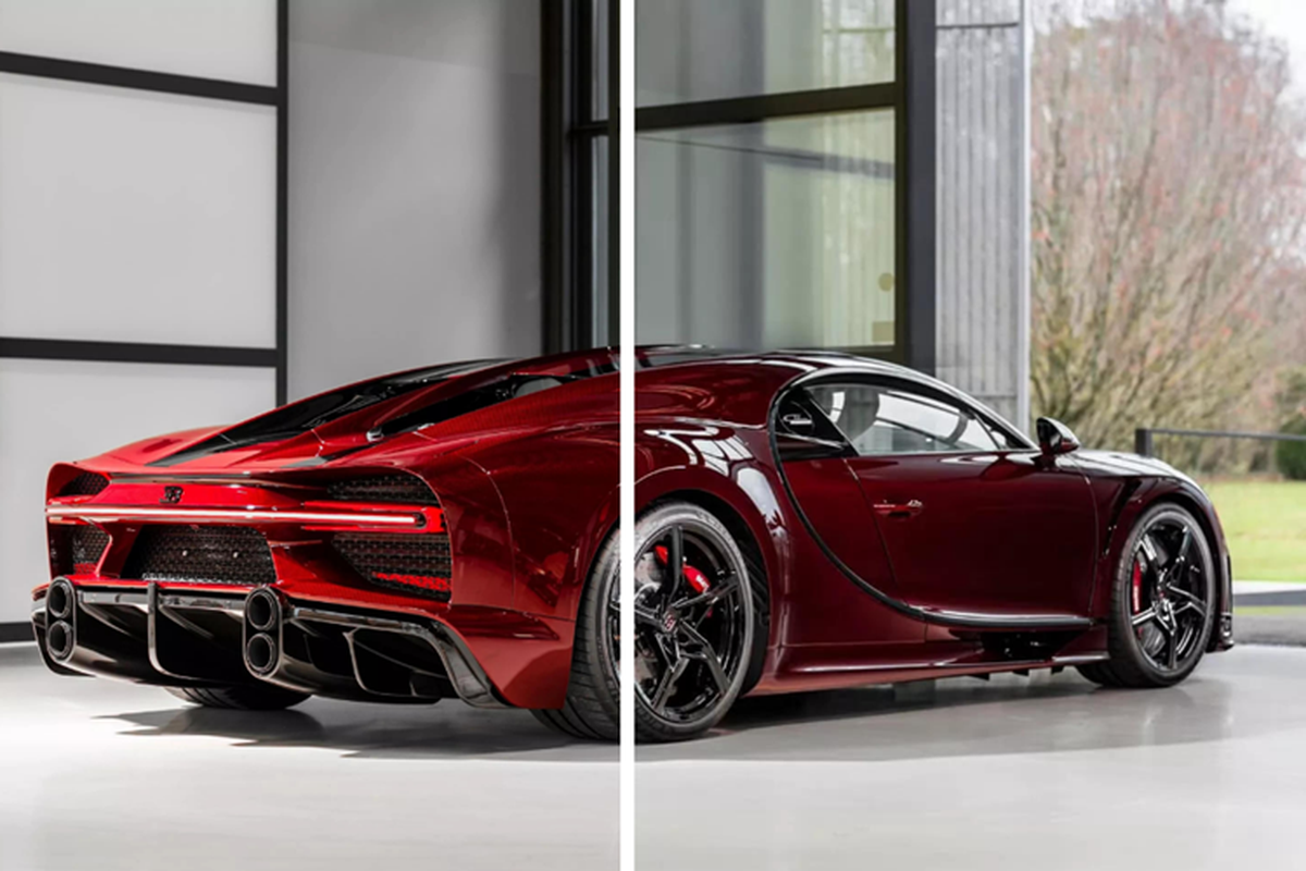 Bugatti Chiron Red Dragon – siêu xe triệu đô cho đại gia tuổi Thìn - Hình 2 Bugatti Chiron Red Dragon – sieu xe trieu do cho dai gia tuoi Thin-Hinh-2