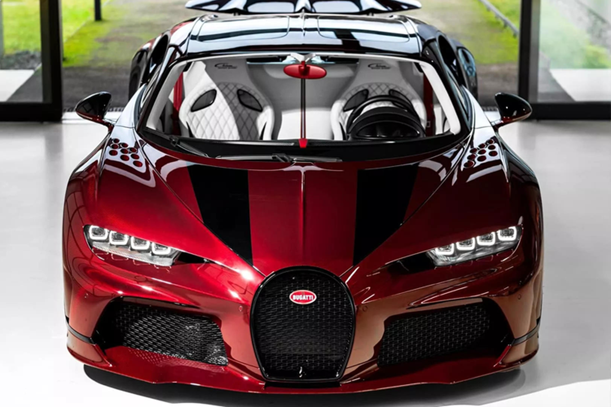 Bugatti Chiron Red Dragon – siêu xe triệu đô cho đại gia tuổi Thìn - Hình 7 Bugatti Chiron Red Dragon – sieu xe trieu do cho dai gia tuoi Thin-Hinh-7
