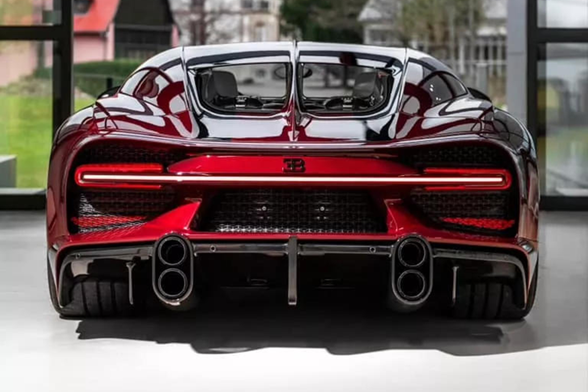 Bugatti Chiron Red Dragon – siêu xe triệu đô cho đại gia tuổi Thìn - Hình 8 Bugatti Chiron Red Dragon – sieu xe trieu do cho dai gia tuoi Thin-Hinh-8