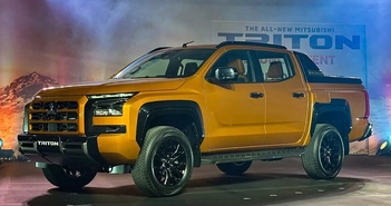 Cận cảnh Mitsubishi Triton 2024 vừa ra mắt tại Philippines, giá từ 495 triệu đồng Cận cảnh Mitsubishi Triton 2024 vừa ra mắt tại Philippines, giá từ 495 triệu đồng
