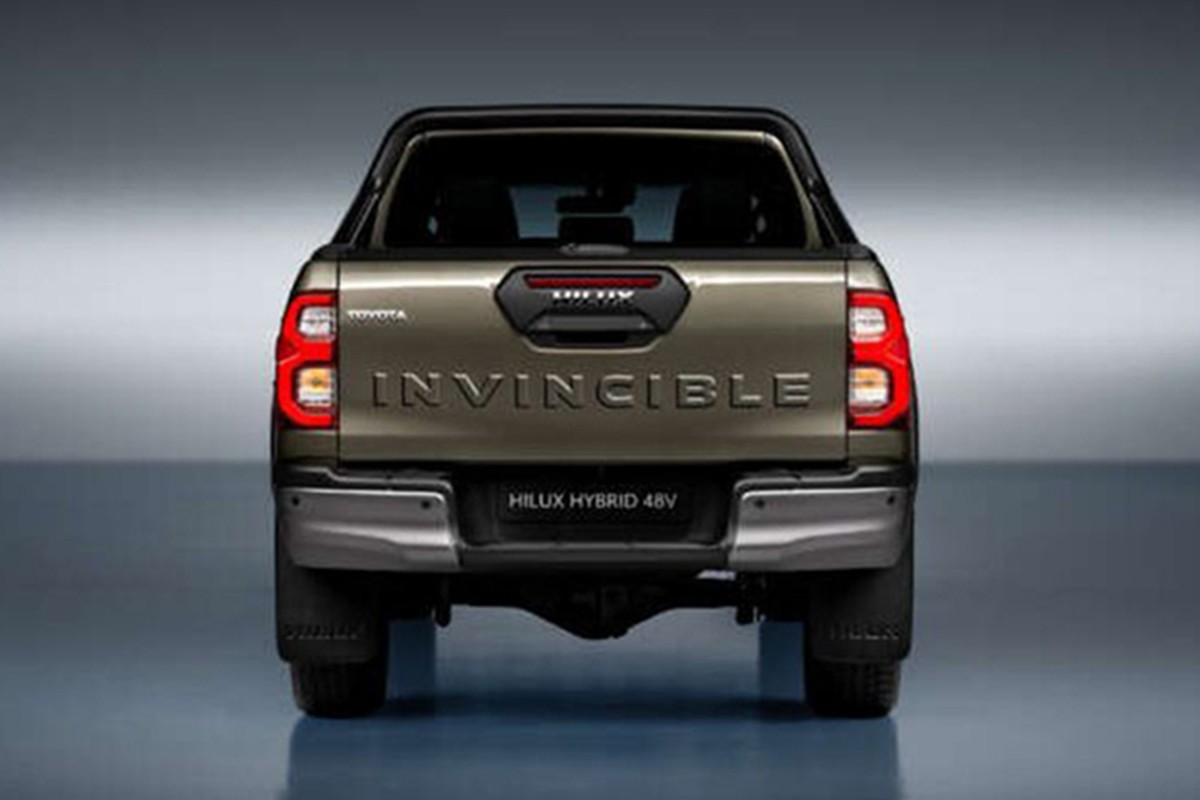 Chi tiết Toyota Hilux 2024 động cơ mild hybrid tiết kiệm xăng - Hình 3 Chi tiet Toyota Hilux 2024 dong co mild hybrid tiet kiem xang-Hinh-3