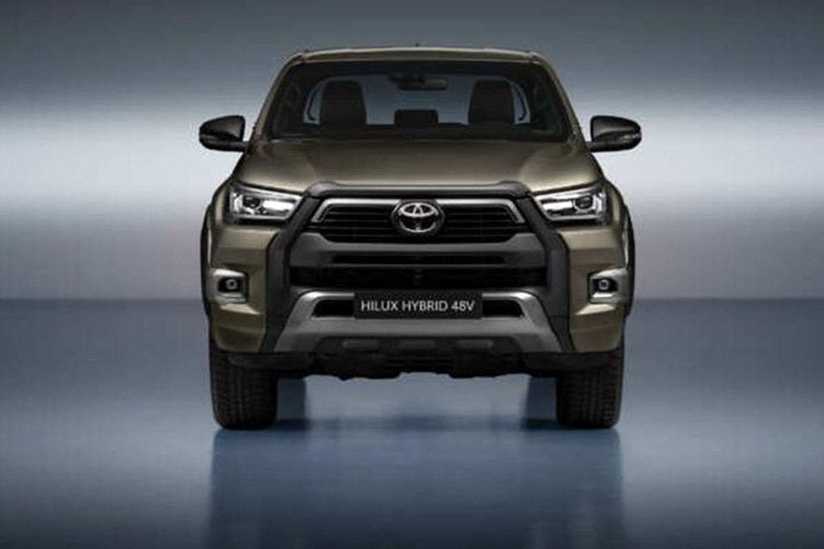 Chi tiết Toyota Hilux 2024 động cơ mild hybrid tiết kiệm xăng Chi tiet Toyota Hilux 2024 dong co mild hybrid tiet kiem xang
