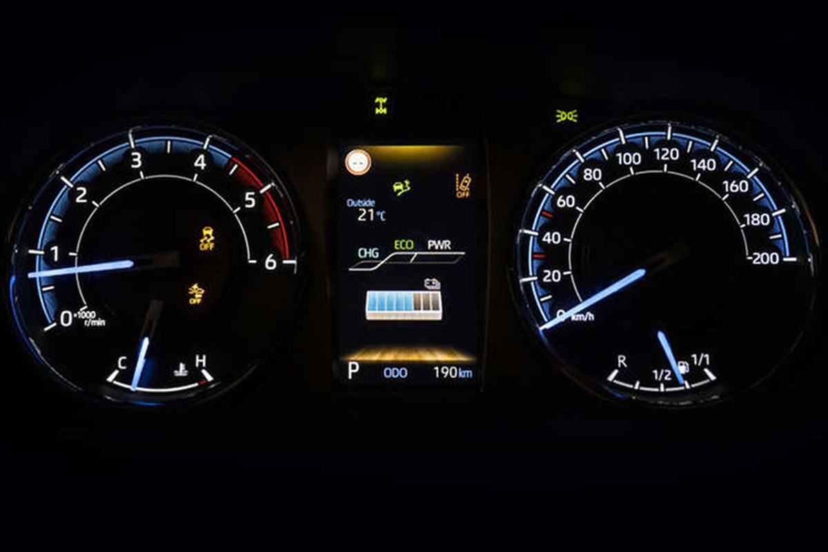 Chi tiết Toyota Hilux 2024 động cơ mild hybrid tiết kiệm xăng - Hình 6 Chi tiet Toyota Hilux 2024 dong co mild hybrid tiet kiem xang-Hinh-6