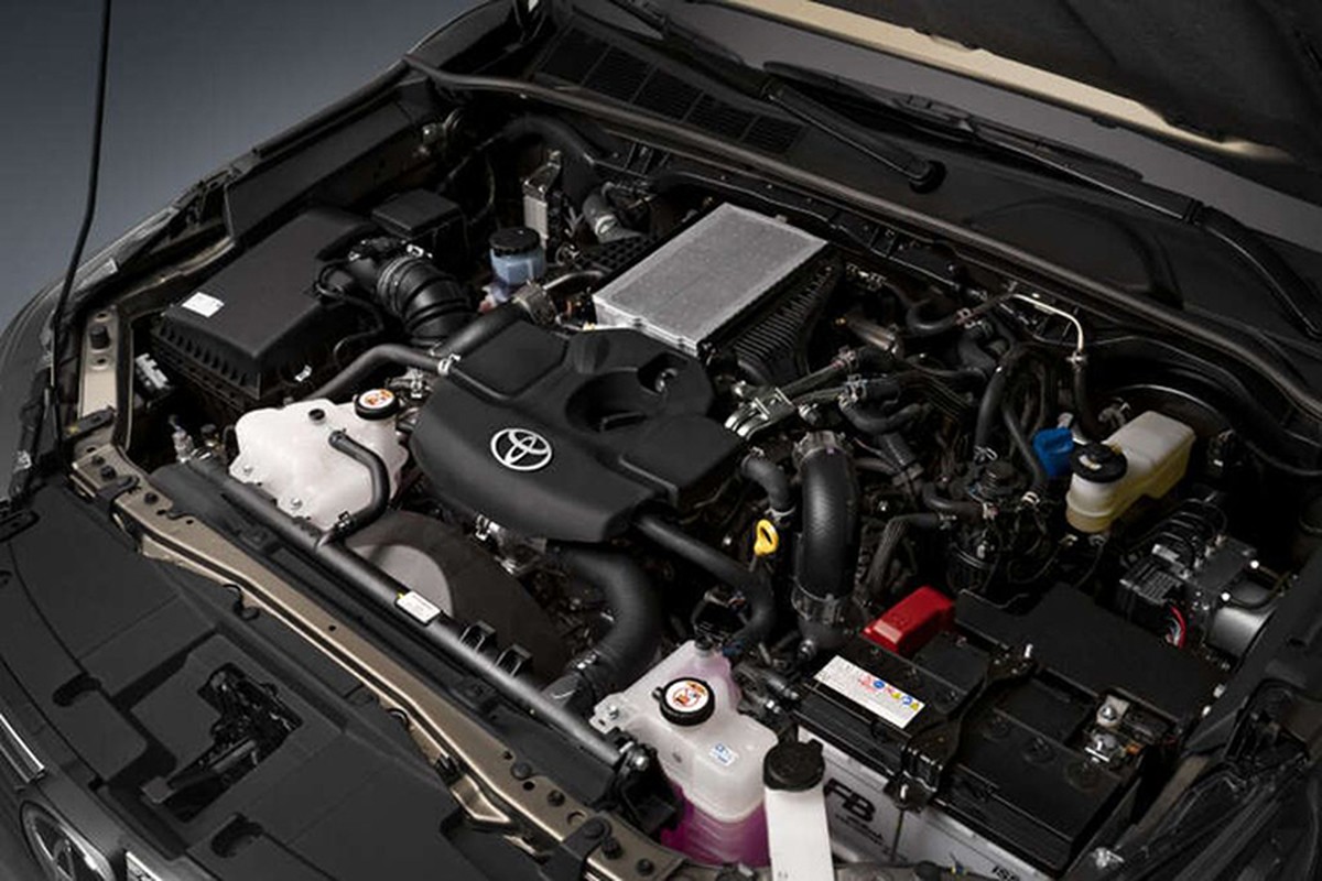 Chi tiết Toyota Hilux 2024 động cơ mild hybrid tiết kiệm xăng - Hình 8 Chi tiet Toyota Hilux 2024 dong co mild hybrid tiet kiem xang-Hinh-8