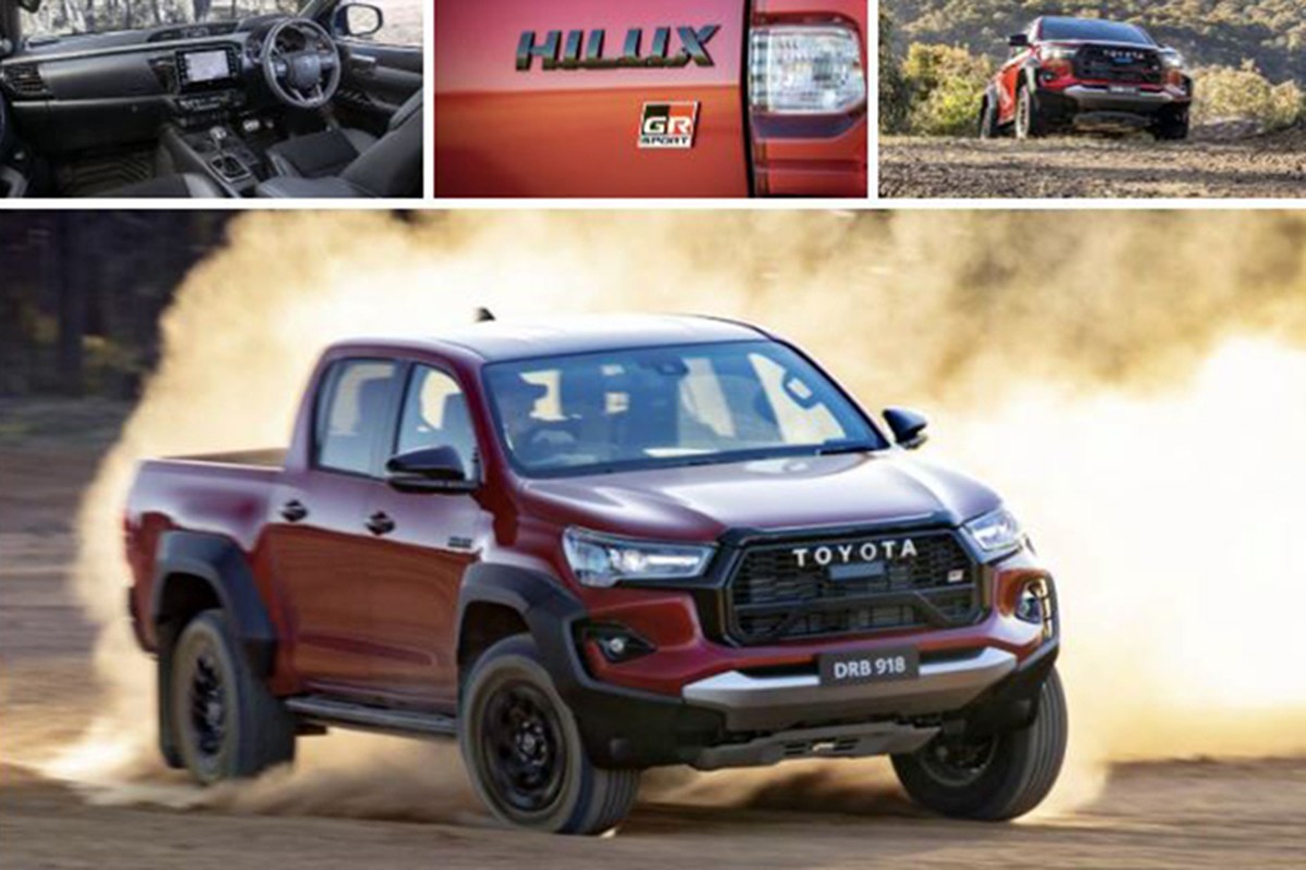 Chi tiết Toyota Hilux 2024 động cơ mild hybrid tiết kiệm xăng - Hình 9 Chi tiet Toyota Hilux 2024 dong co mild hybrid tiet kiem xang-Hinh-9