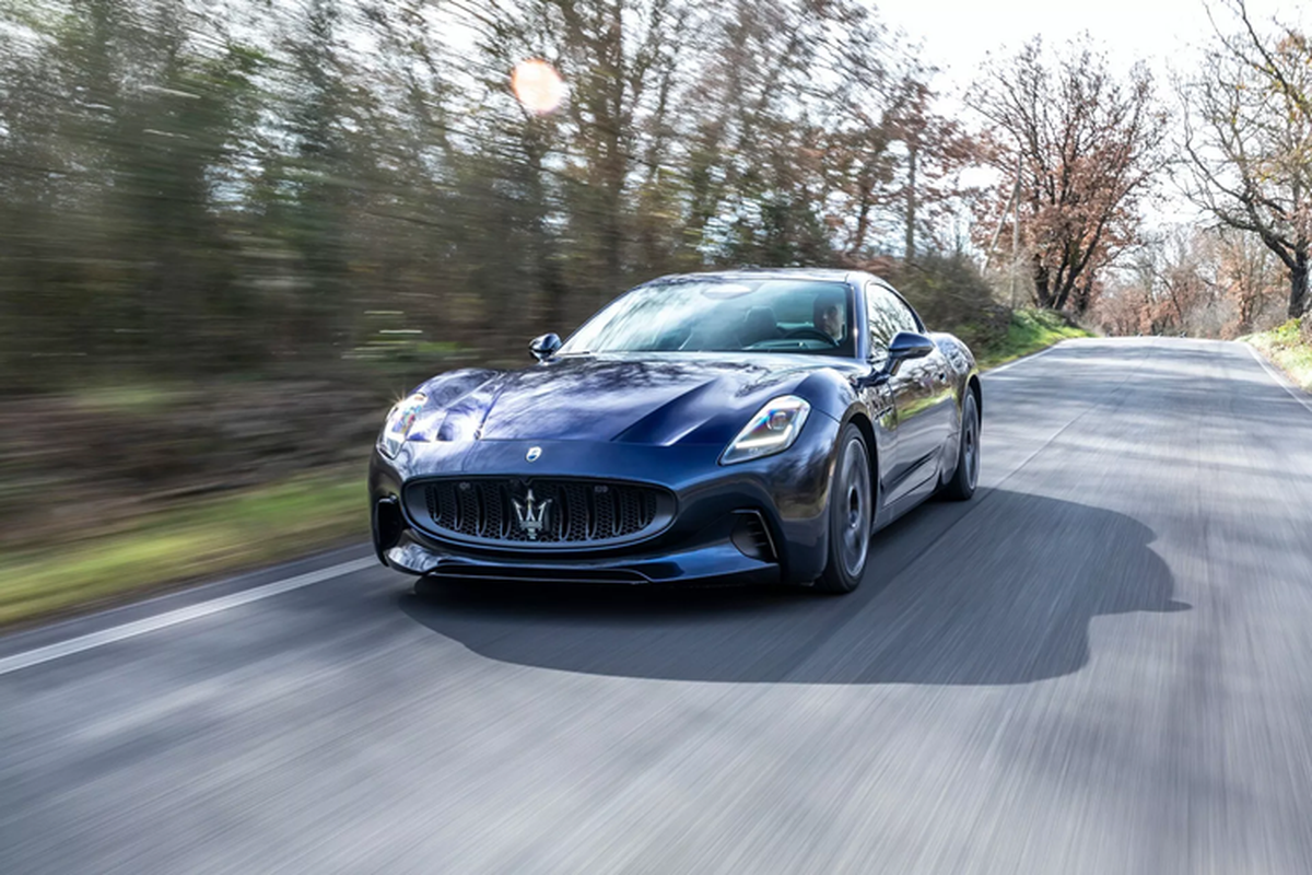 Siêu xe điện Maserati MC20 ra mắt 2025, Quattroporte EV ra mắt 2028 Sieu xe dien Maserati MC20 ra mat 2025, Quattroporte EV ra mat 2028