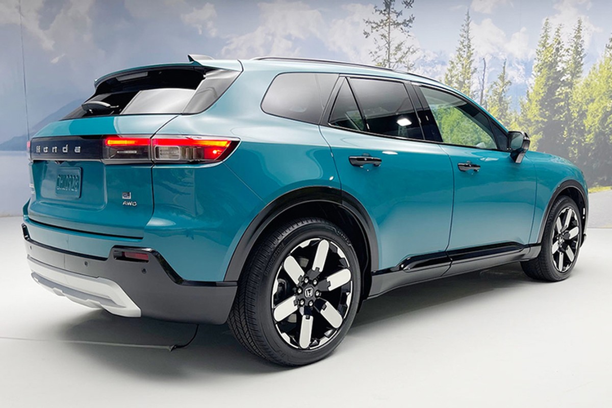 Honda Prologue 2024 giá hấp dẫn từ 1,19 tỷ đồng đấu Chevy Blazer EV - Hình 2 Honda Prologue 2024 gia hap dan tu 1,19 ty dong dau Chevy Blazer EV-Hinh-2