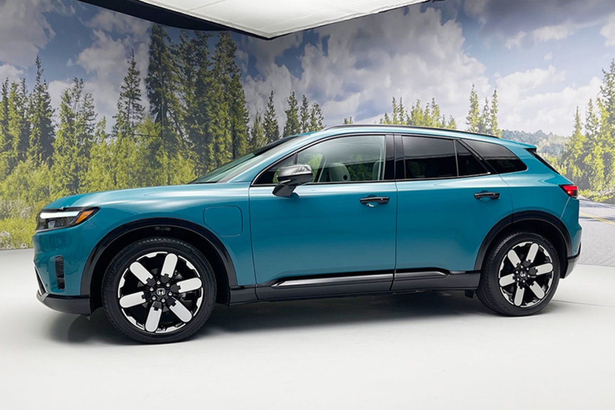 Honda Prologue 2024 giá hấp dẫn từ 1,19 tỷ đồng đấu Chevy Blazer EV - Hình 3 Honda Prologue 2024 gia hap dan tu 1,19 ty dong dau Chevy Blazer EV-Hinh-3