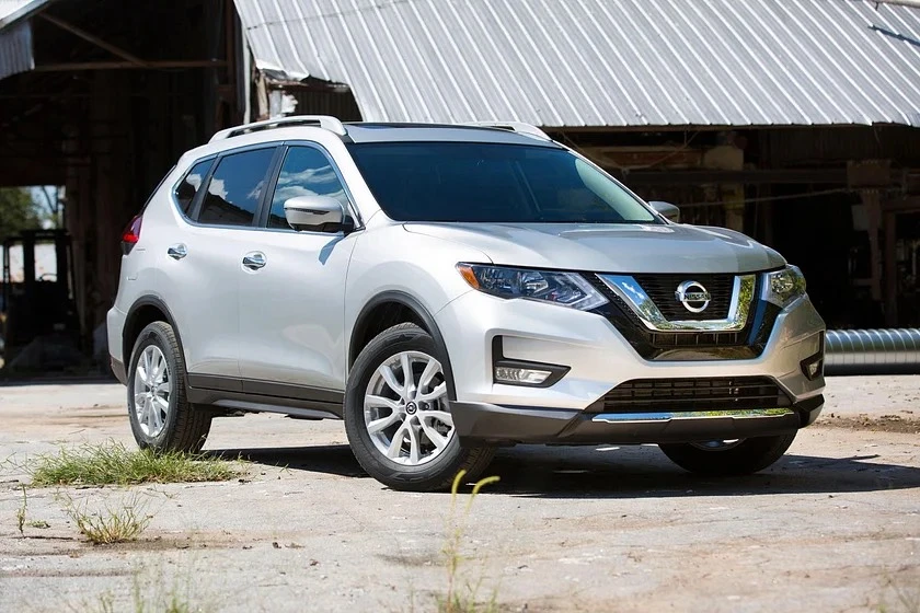 Chiếc Nissan Rogue thu hồi hơn 700.000 xe. Ảnh: Nissan. Những mẫu xe Nissan Rogue cần tránh.jpg