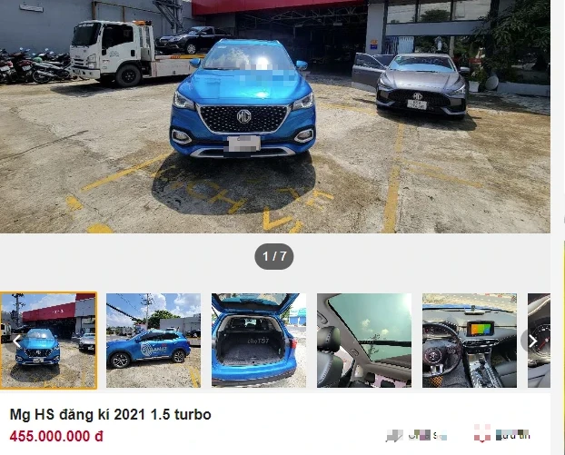 Xe cũ MG HS lập đáy mới, bán lại chỉ ngang Kia Morning - Ảnh 2. Xe cũ MG HS lập đáy mới, bán lại chỉ ngang Kia Morning - Ảnh 2.