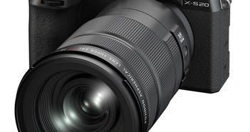 Fujifilm ra mắt máy ảnh kỹ thuật số không gương lật X-S20 Fujifilm ra mắt máy ảnh kỹ thuật số không gương lật X-S20