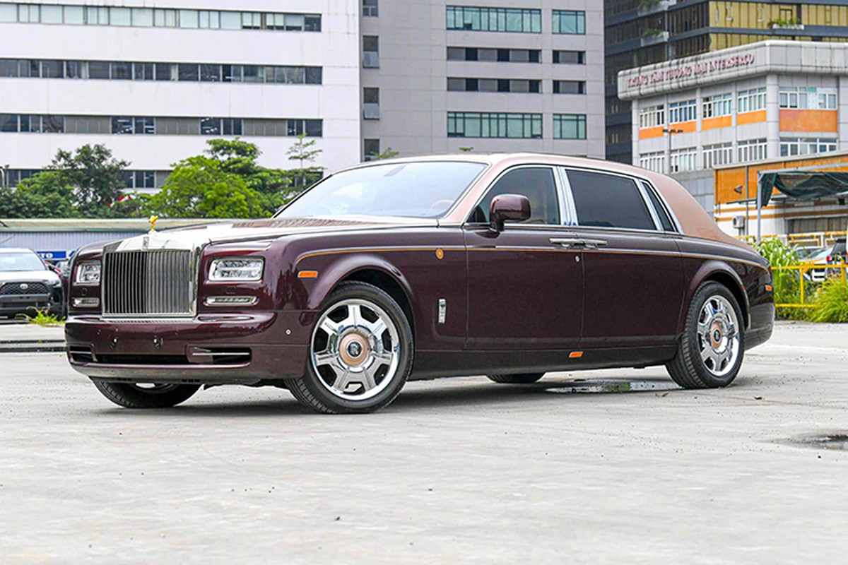 Rolls-Royce Lua Thieng cua Trinh Van Quyet da co dai gia 