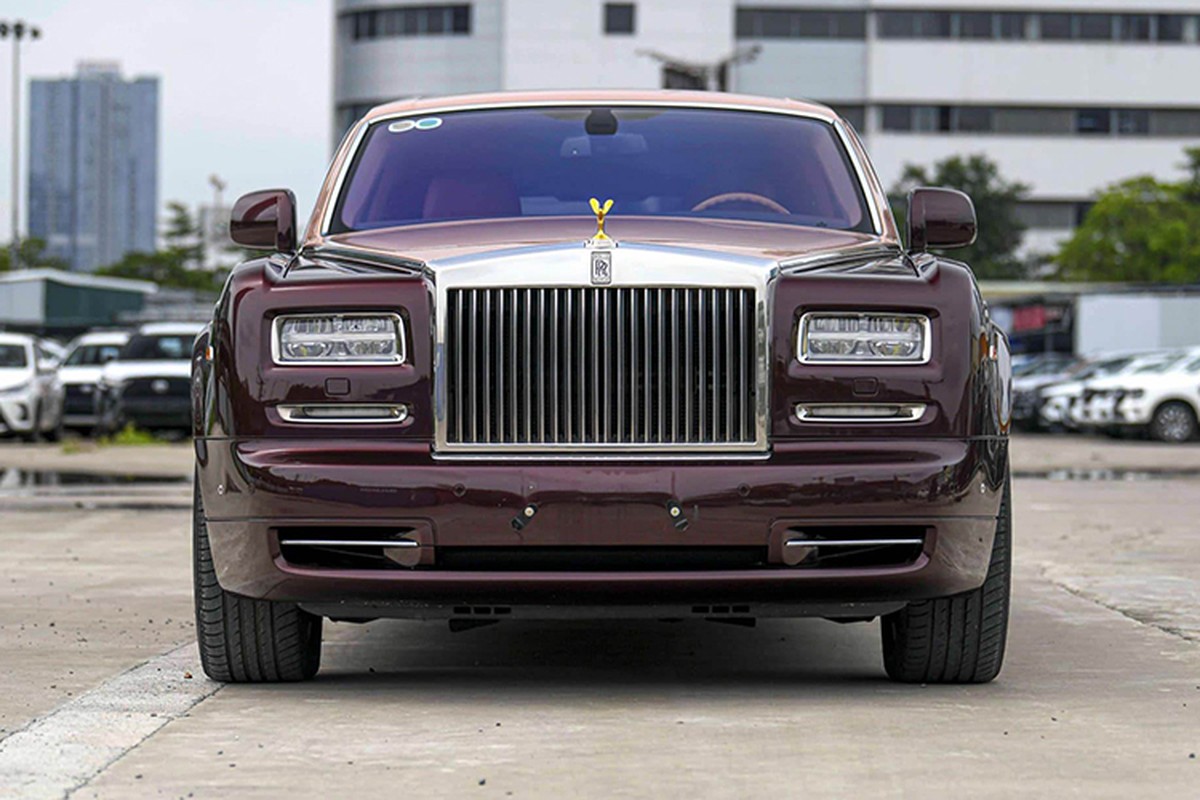 Rolls-Royce Lua Thieng cua Trinh Van Quyet da co dai gia 
