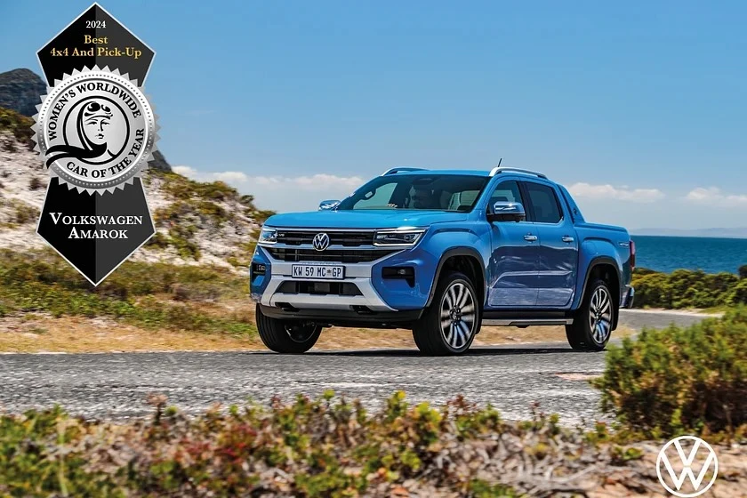 Volkswagen Amarok là ô tô đã được chọn vào hạng mục Xe bán tải & 4x. Ảnh: Carbuzz. Những ô tô dành cho phái nữ tốt nhất thế giới.jpg