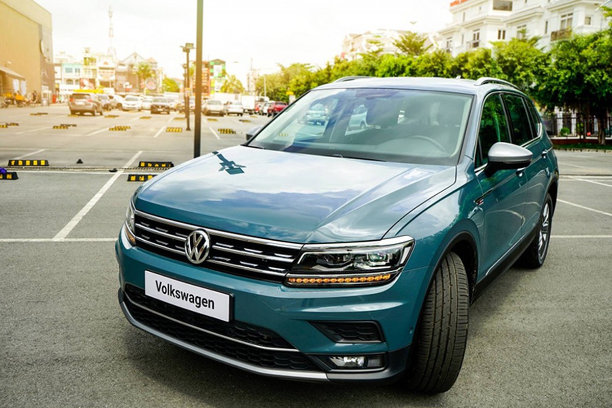 Volkswagen Tiguan tai Viet Nam lai giam gia 