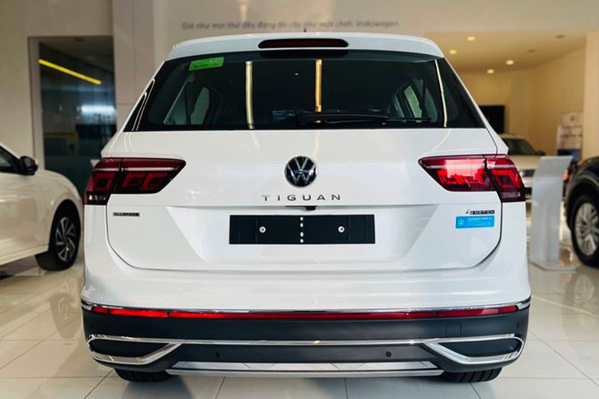 Volkswagen Tiguan tai Viet Nam lai giam gia 