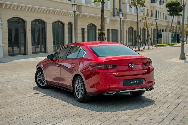 Mazda 3 có thêm phiên bản 1.5 Signature, giá 739 triệu đồng