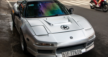 Acura NSX đời 1991 độc nhất Việt Nam của ông Đặng Lê Nguyên Vũ