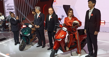 Honda Stylo 160 - xe ga thời trang từ 43 triệu đồng sắp về Việt Nam