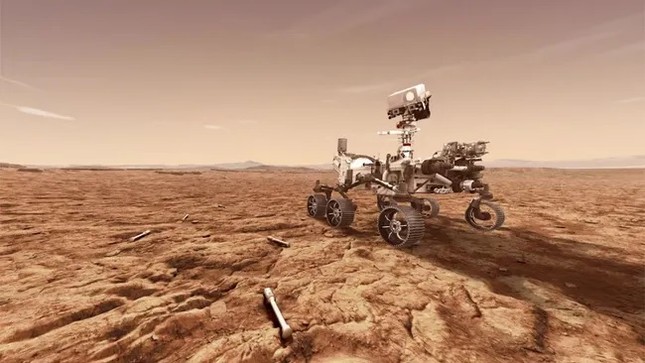 Xe thám hiểm của NASA tìm thấy dấu hiệu của sự sống trên Sao Hỏa?