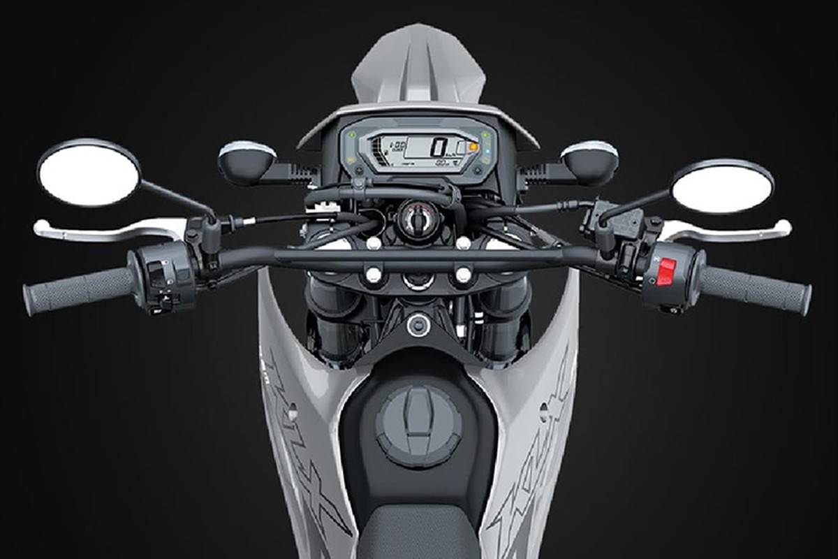 Chi tiết Kawasaki KLX 230 SM 2024 từ 137 triệu đồng sắp về Việt Nam - Hình 4 Chi tiet Kawasaki KLX 230 SM 2024 tu 137 trieu dong sap ve Viet Nam-Hinh-4