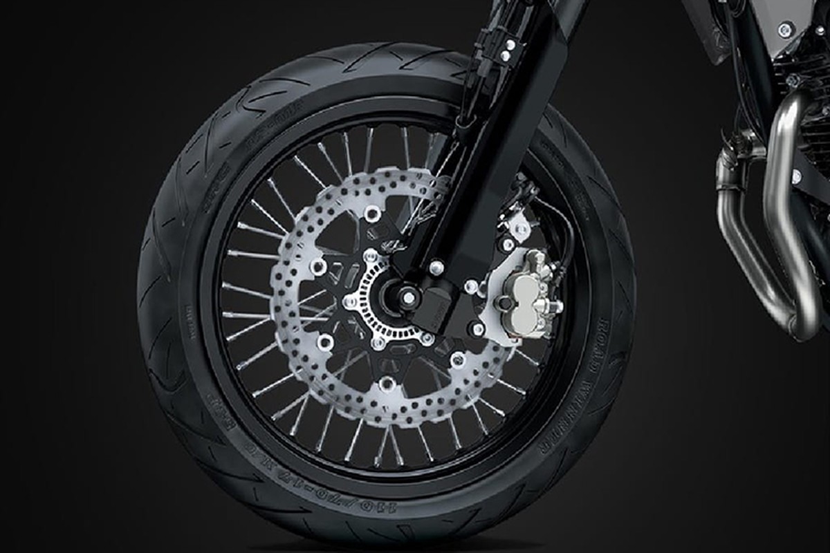 Chi tiết Kawasaki KLX 230 SM 2024 từ 137 triệu đồng sắp về Việt Nam - Hình 6 Chi tiet Kawasaki KLX 230 SM 2024 tu 137 trieu dong sap ve Viet Nam-Hinh-6