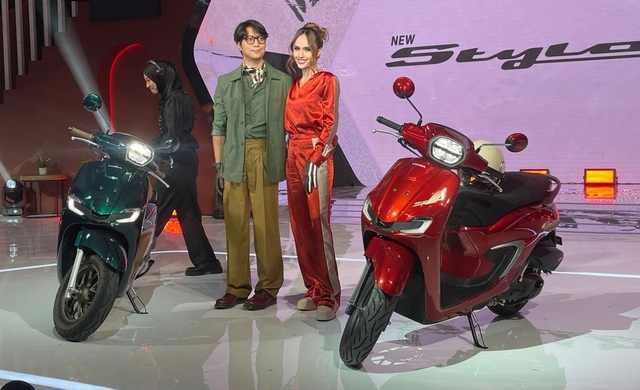 Xe tay ga Honda Stylo 160 'chào' Đông Nam Á, chờ ngày về Việt Nam