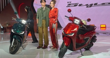 Xe tay ga Honda Stylo 160 'chào' Đông Nam Á, chờ ngày về Việt Nam Xe tay ga Honda Stylo 160 'chào' Đông Nam Á, chờ ngày về Việt Nam