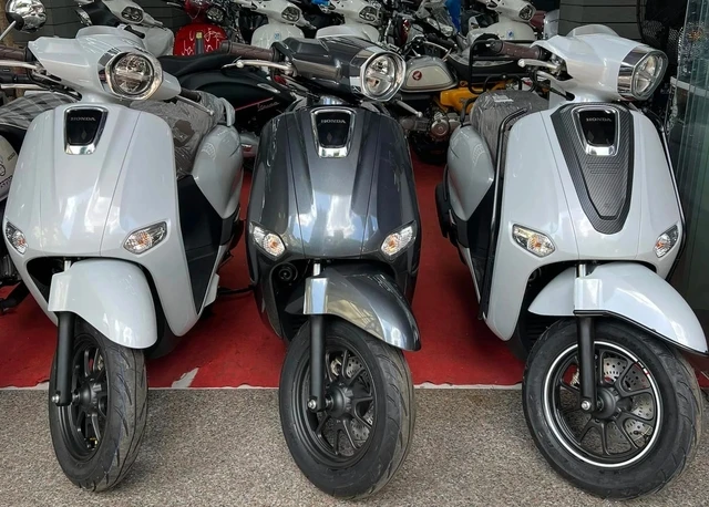 Xe tay ga Honda Giorno+ 125 'Made in Thailand' đầu tiên về Việt Nam