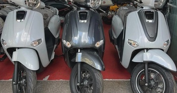 Xe tay ga Honda Giorno+ 125 'Made in Thailand' đầu tiên về Việt Nam Xe tay ga Honda Giorno+ 125 'Made in Thailand' đầu tiên về Việt Nam