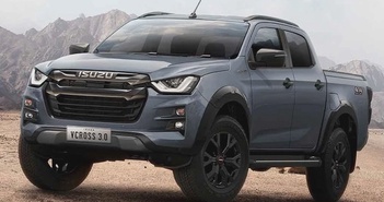 Isuzu D-Max 2024 nâng cấp trang bị, nỗ lực thoát 'ế' với giá từ 356 triệu đồng