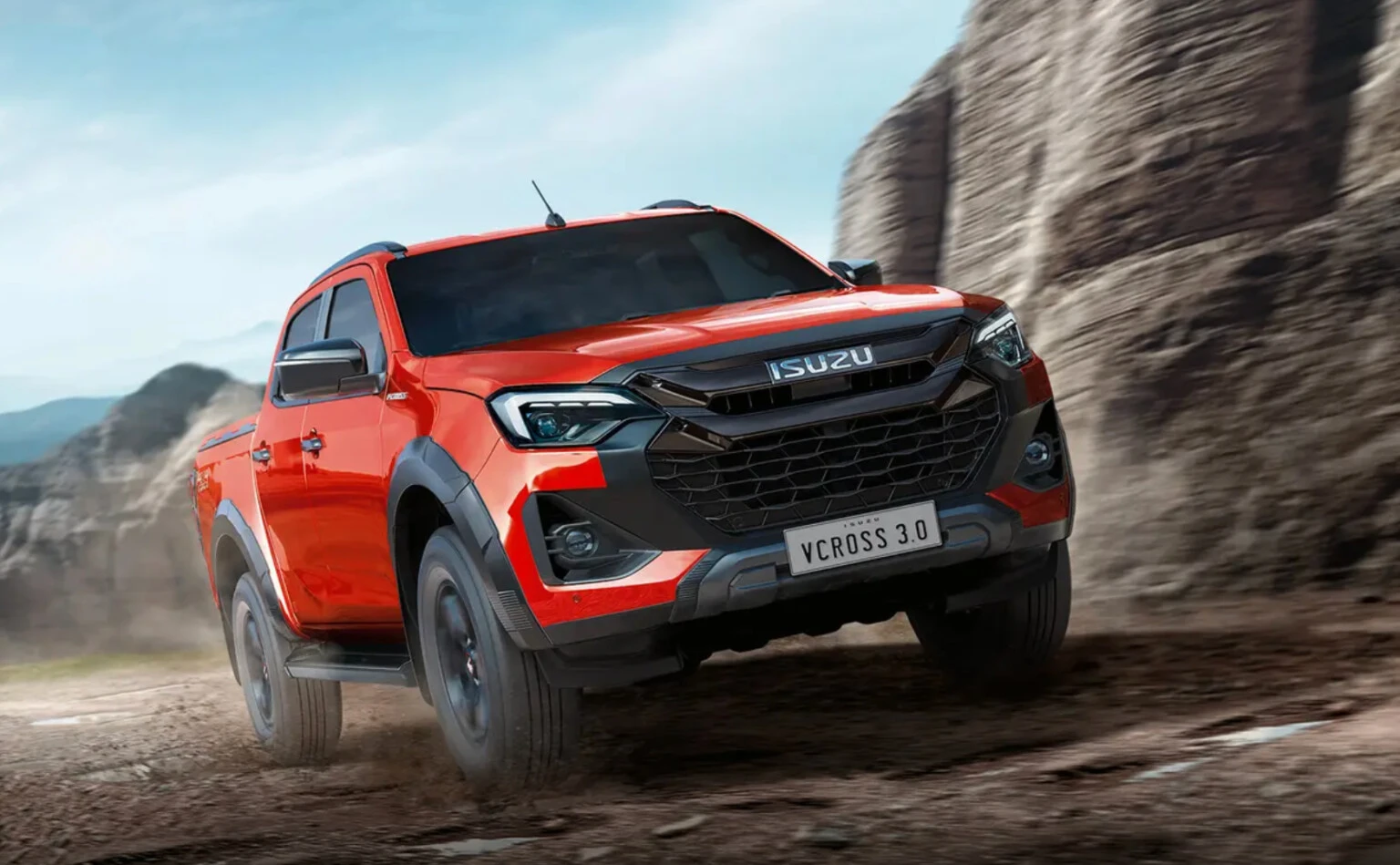 Isuzu D-Max 2024 nâng cấp trang bị, nỗ lực thoát 'ế' với giá từ 356 triệu đồng - Ảnh 3. Isuzu D-Max 2024 nâng cấp trang bị, nỗ lực thoát 'ế' với giá từ 356 triệu đồng - Ảnh 3.